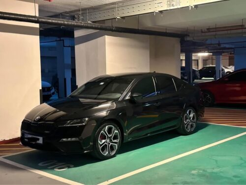 Skoda Octavia VRS